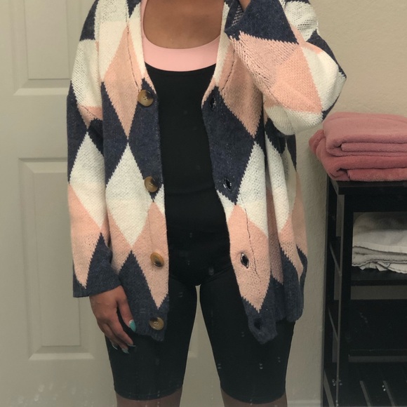 Oversized cardigan - Picture 4 of 5